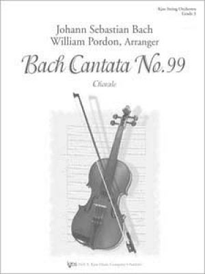 Bach Cantata No.99 - Score