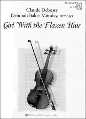 Girl With The Flaxen Hair-Score
