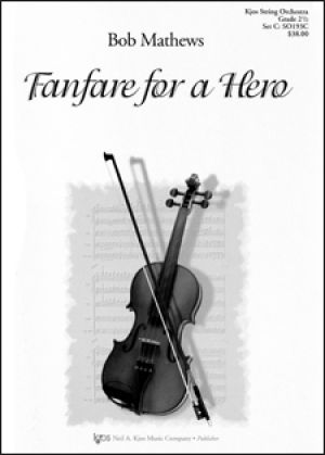 Fanfare For A Hero - Score