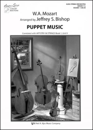 Puppet Music-Score