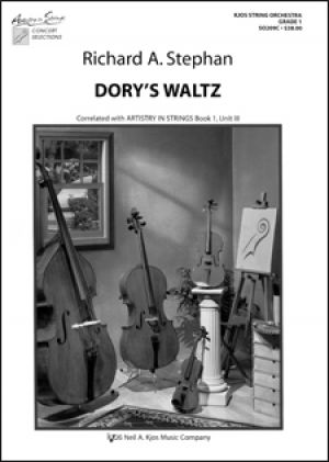 Dory's Waltz-Score