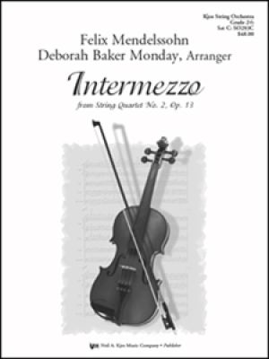 Intermezzo - Score