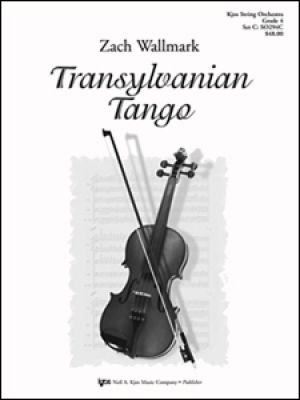 Transylvanian Tango - Score