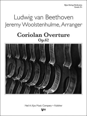 Coriolan Overture Op 62 - Score