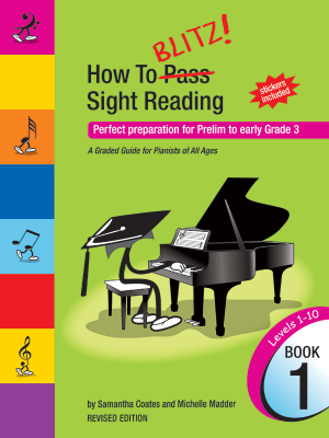 How To Blitz! Sight Reading Bk 1 Revised Edition