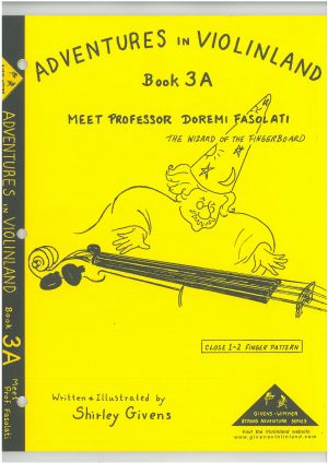 Adventures In Violinland Book 3A