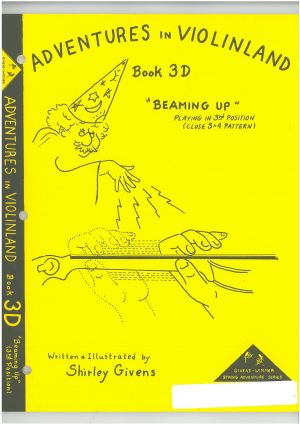 Adventures In Violinland Book 3D