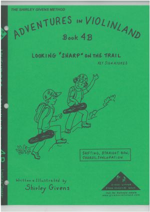 Adventures In Violinland Book 4B