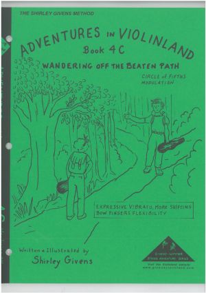 Adventures In Violinland Book 4C