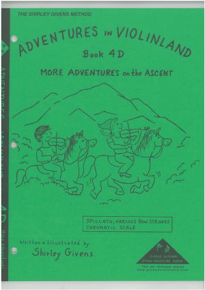 Adventures In Violinland Book 4D