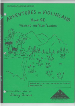 Adventures In Violinland Book 4E