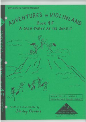 Adventures In Violinland Book 4F