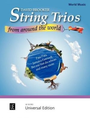 String Trios from Around the World David Brooker UE36993