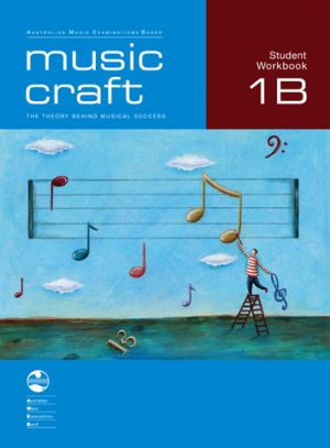 AMEB Music Craft Student Workbook & CD  - Grade 1B