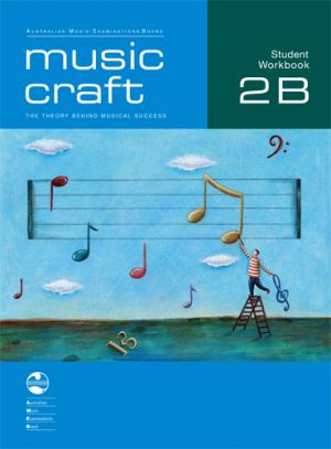 AMEB Music Craft Student Workbook & CD  - Grade 2B