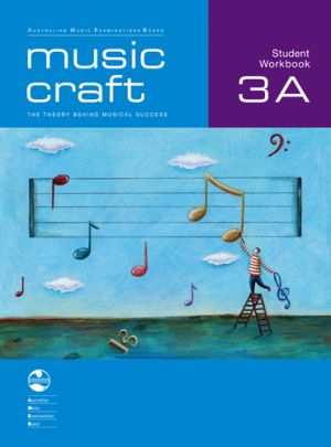 AMEB Music Craft Student Workbook & CD  - Grade 3A