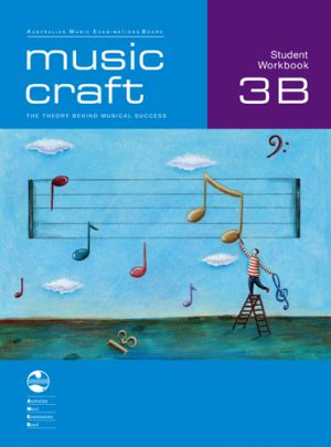 AMEB Music Craft Student Workbook & CD  - Grade 3B