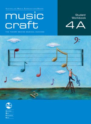 AMEB Music Craft Student Workbook & CD  - Grade 4A