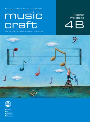 AMEB Music Craft Student Workbook & CD  - Grade 4B