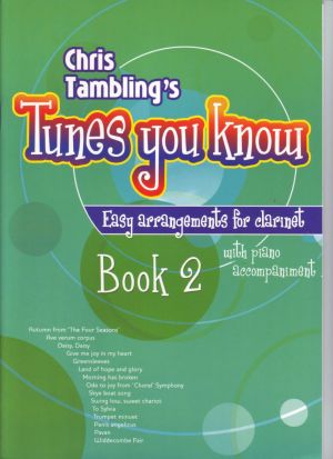 Tunes You Know Book 2 Clarinet