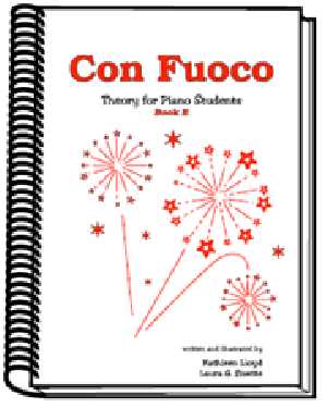 Theory Gymnastics for Teens & Adults: Con Fuoco