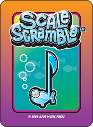 Scale Scramble: Musical Game for 3-15 Players