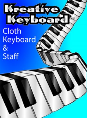 Kreative Keyboard, Cloth Keyboard & Staff
