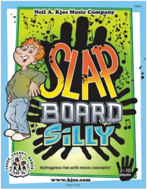 Slap Board Silly - TCW Resources - Music Game - Neil A Kjos TW611