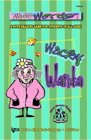 Wacky Wanda Note Reading Game