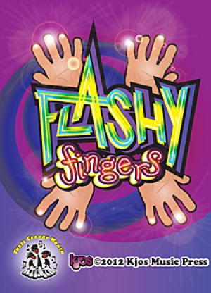 Flashy Fingers Card Game