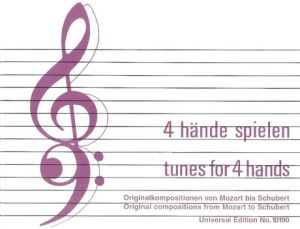 Tunes For 4 Hands Piano Duet