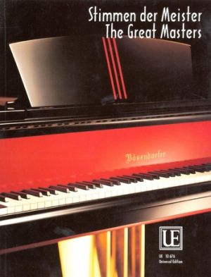 Great Masters The Easy Piano