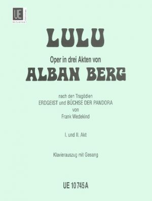 Lulu Opera Complete Act 1/2
