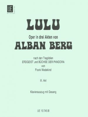 Lulu Opera Complete Act 3