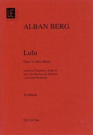 Lulu Libretto German