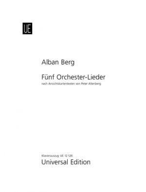Orchestra Lieder Op4 9 Vce/Piano
