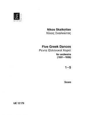Greek Dances 5 Study Score