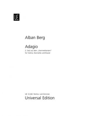 Adagio Score/Pianorts