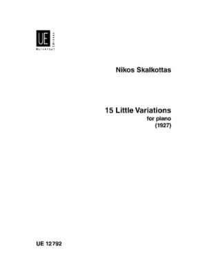 Little Variations 15 Piano