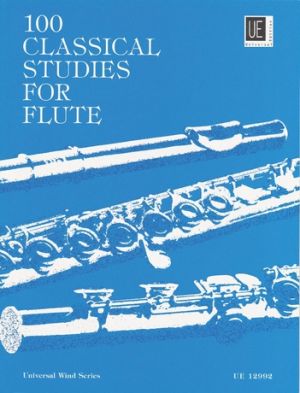 100 Classical Studies (flute)