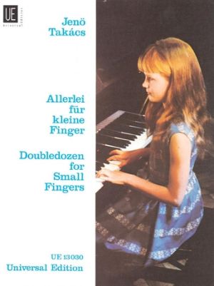 Doubledozen Small Fingers Piano