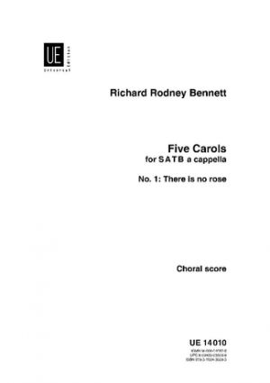 Five Carols No1 Mix V Choir