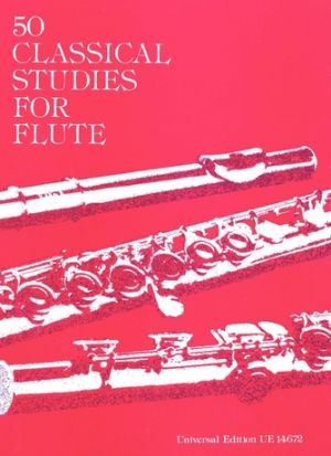 50 Classical Studies (flute)