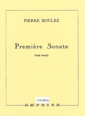 Sonata No 1 Piano