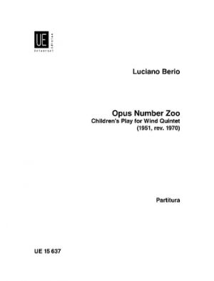Opus Number Zoo Score