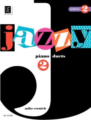 Jazzy Duets Bk.2  1 Piano 4 Hnds
