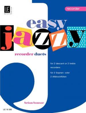 Easy Jazzy Duets 2 Recorders