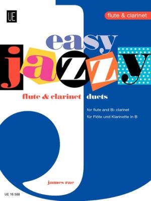 Easy Jazzy Duets Flute/clarine
