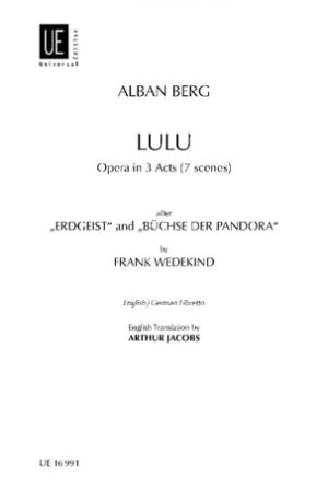 Lulu Libretto German/english