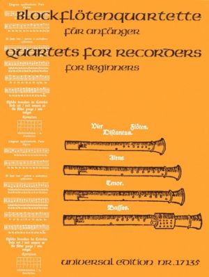 Quartets For Recs-beginners